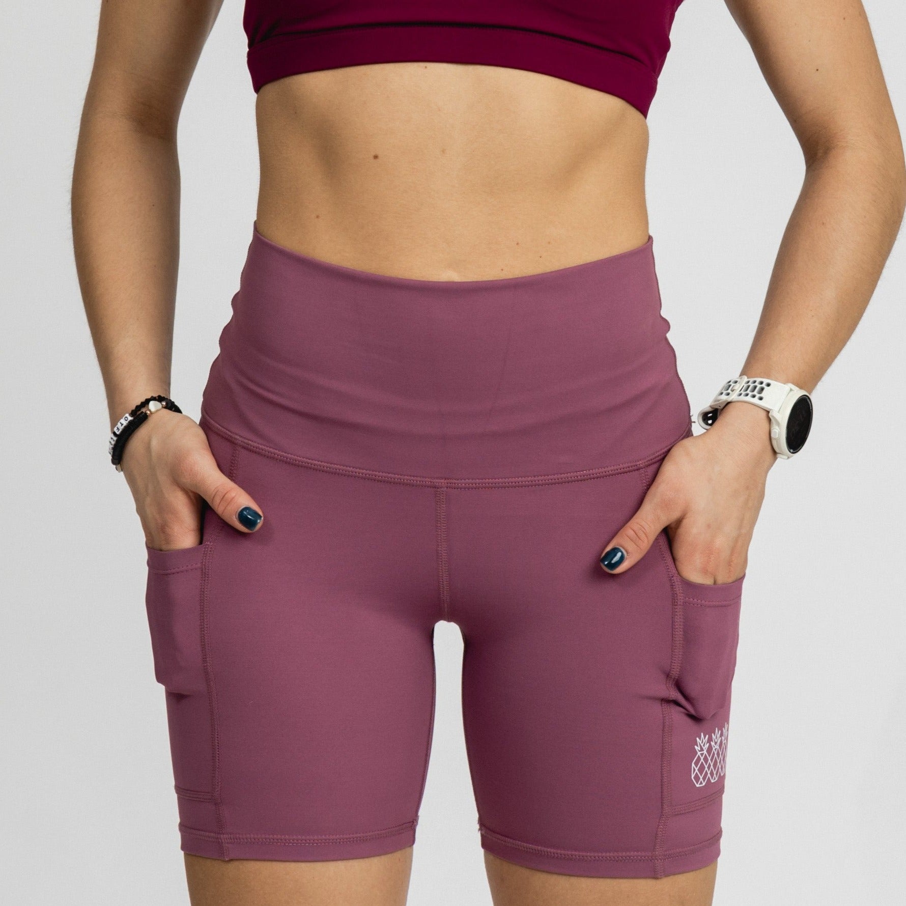 Women's OMG Shorts 6" | Rose