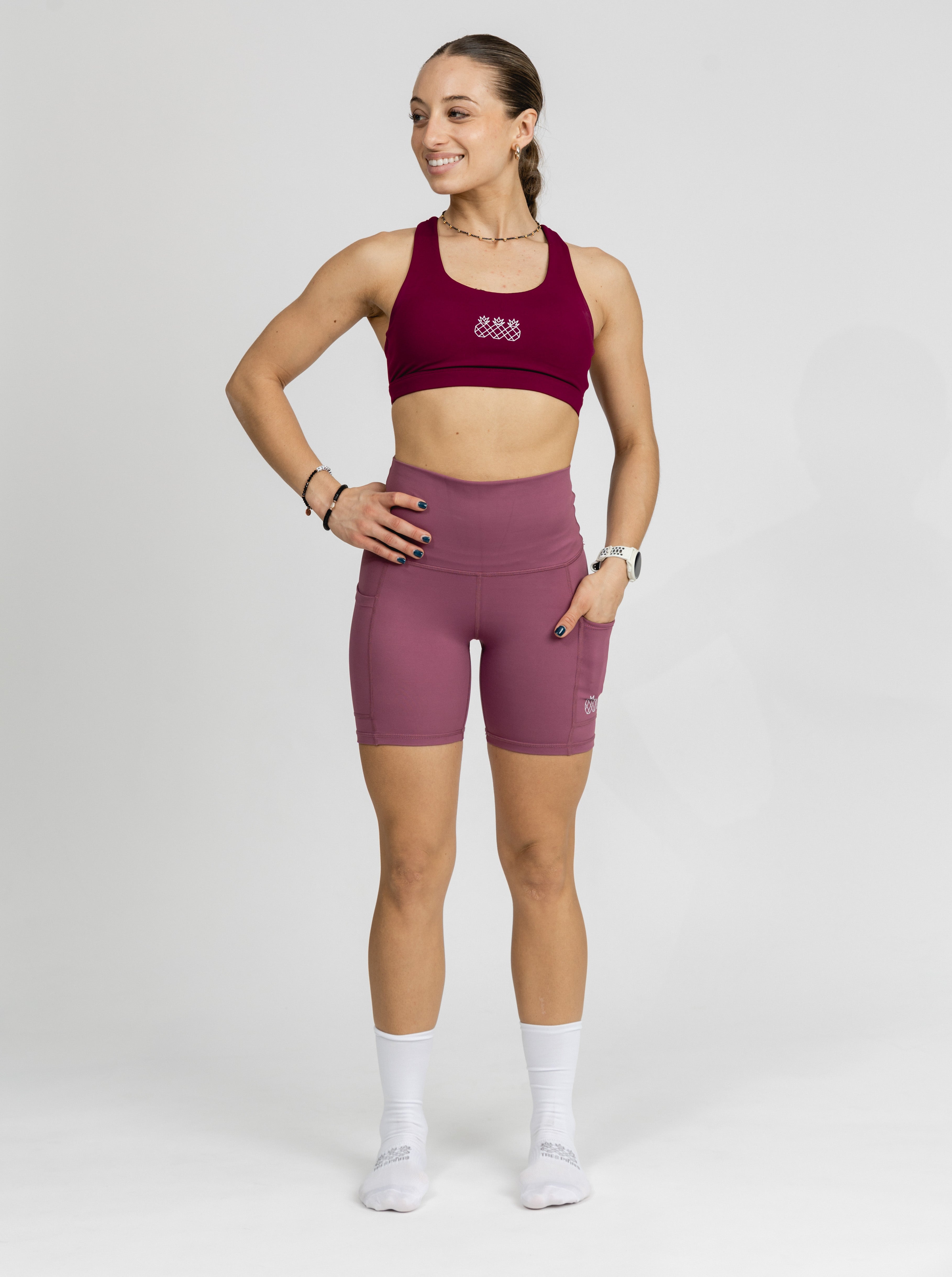 Women's OMG Shorts 6" | Rose