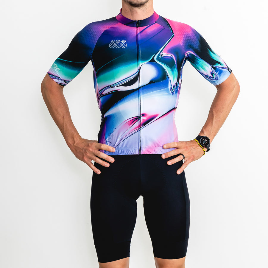 Men's Pro Jersey | Pink Glace