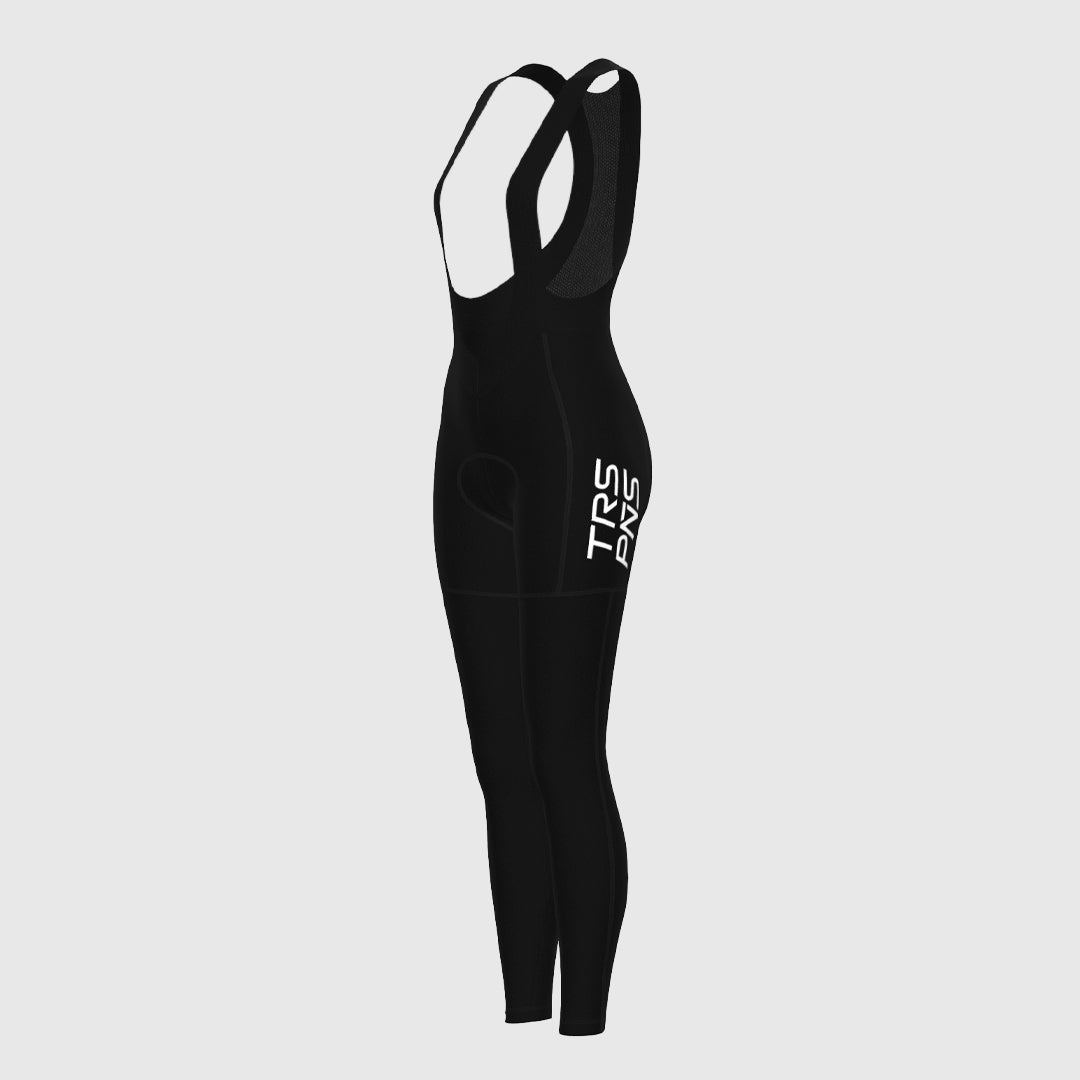 Women's Thermal Bib Tights | Black