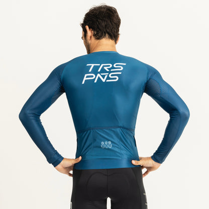 Men's Pro Long Sleeve Jersey | Teal