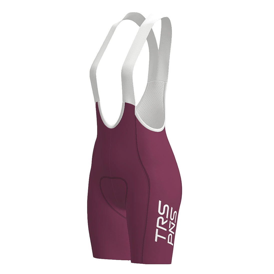 Women's Seamless Bibs | Plum