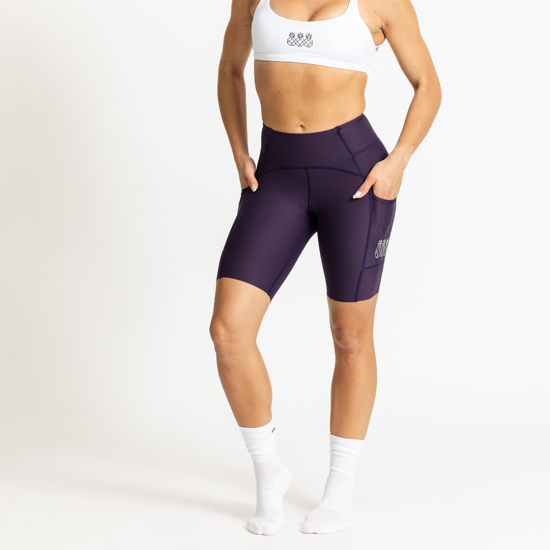 Women's Pro Tri Shorts | Purple