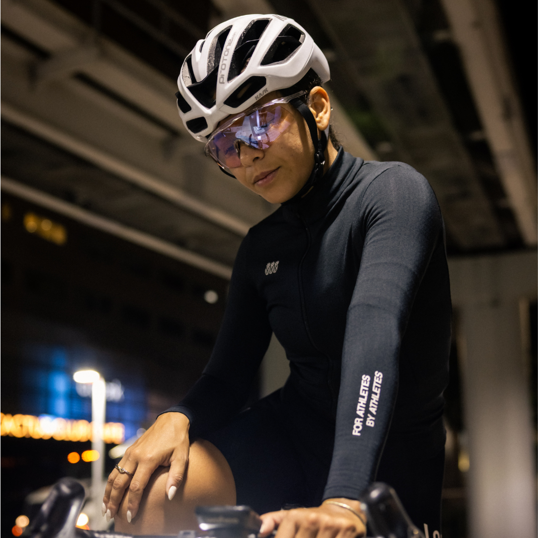 Strata Thermal Cycling Jacket | Black