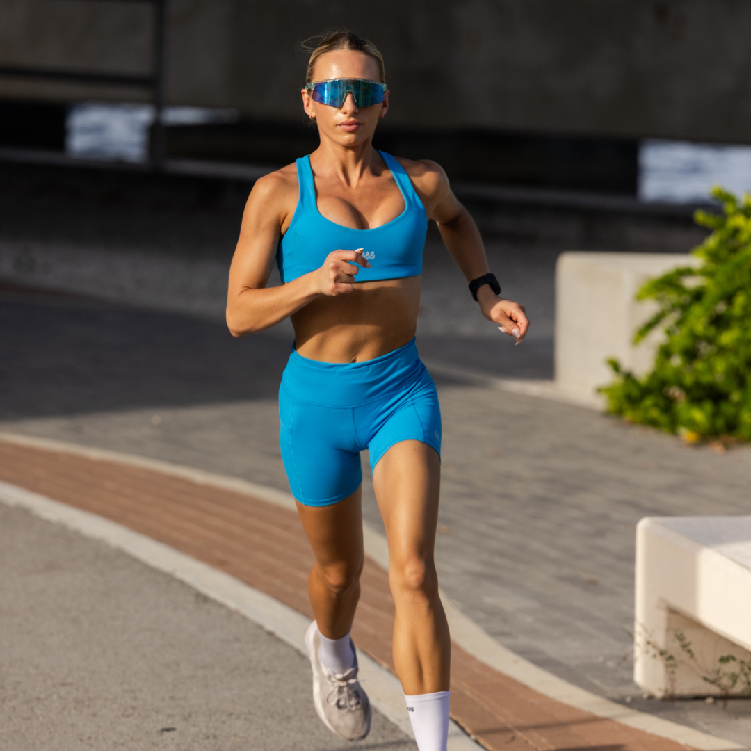 OMG Pace Shorts 5" | Azure