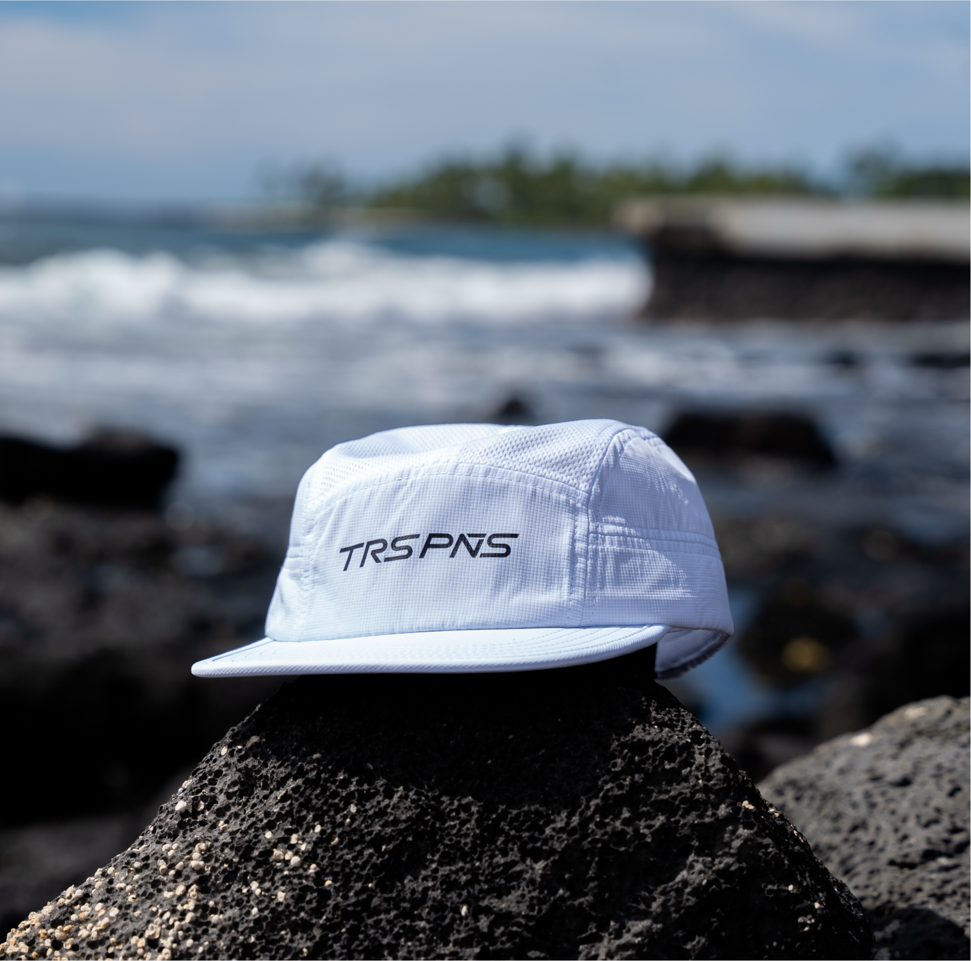 Running Cap | White