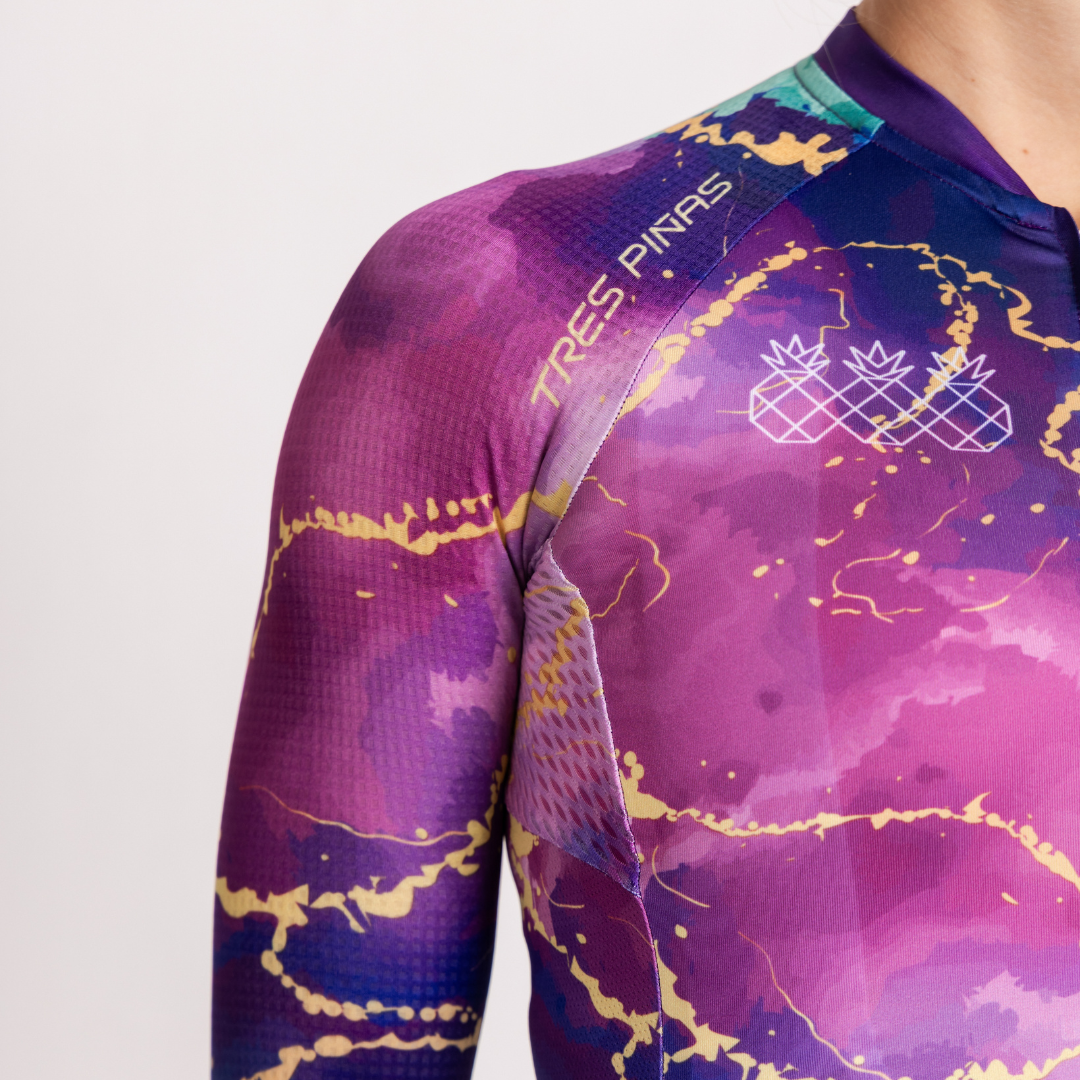 Long Sleeve Pro Jersey | Liquid Gold