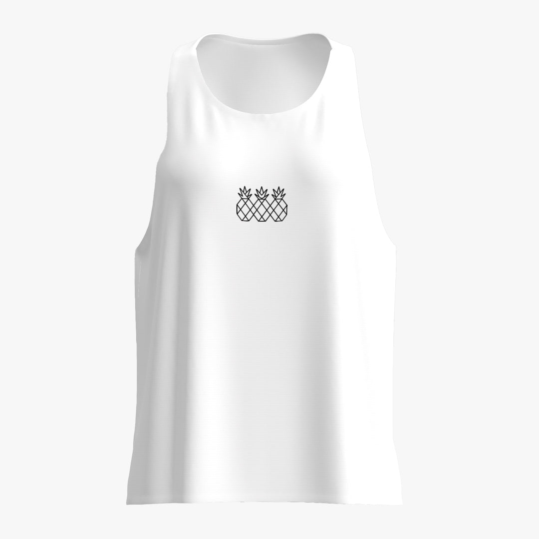 Women's Singlet | White