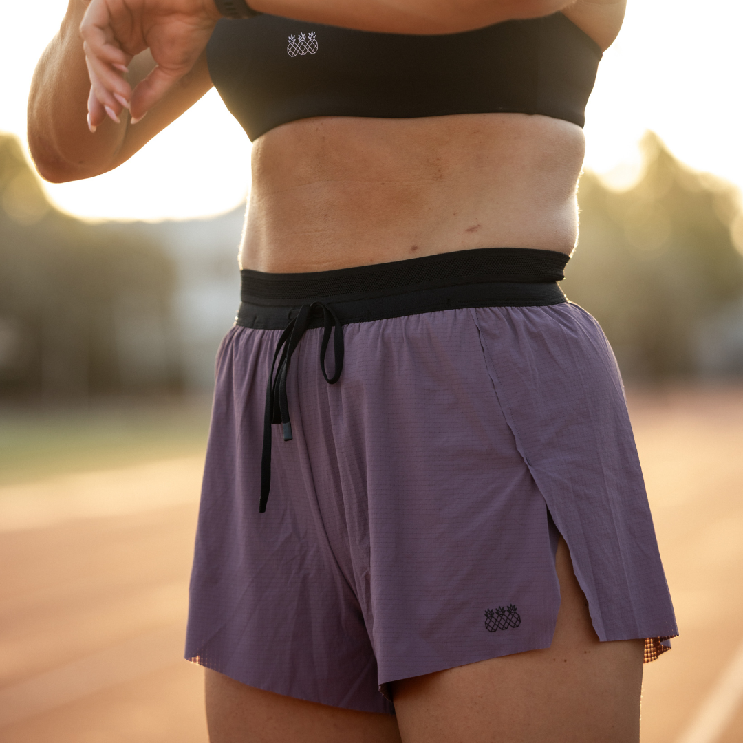 Tempo Running Shorts | Mauve
