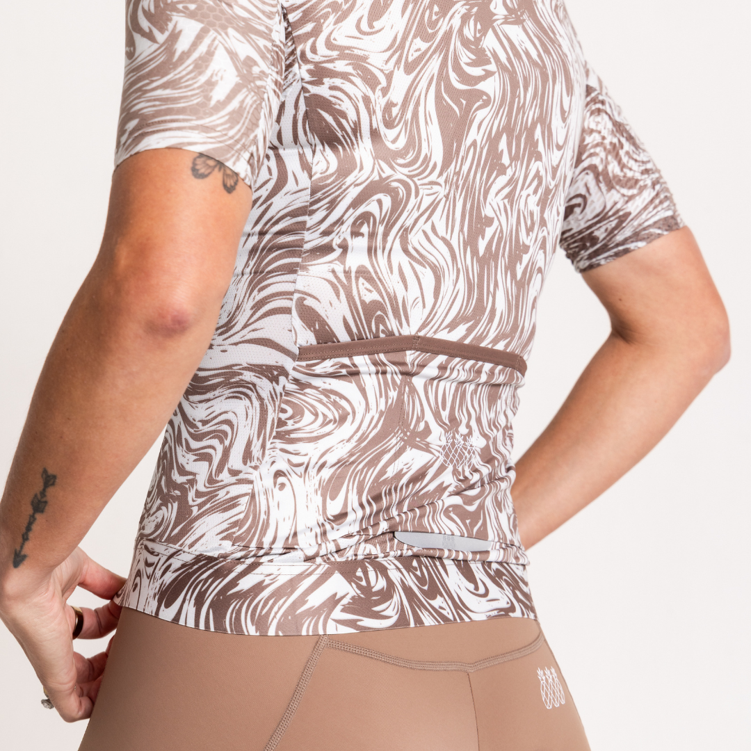 Pro Jersey | Mocha Flow