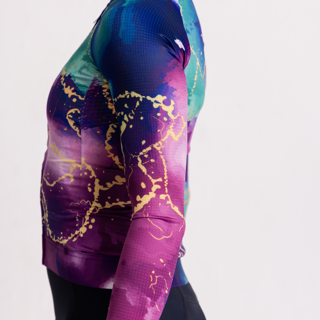 Long Sleeve Pro Jersey | Liquid Gold