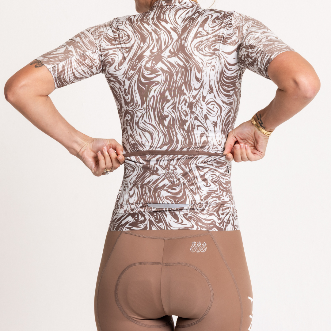 Pro Jersey | Mocha Flow