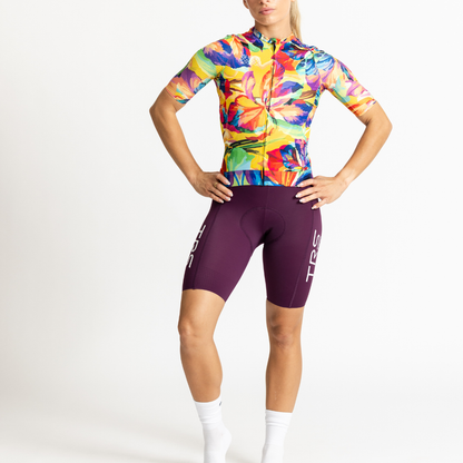 Women's Pro Jersey | Yellow Flowers