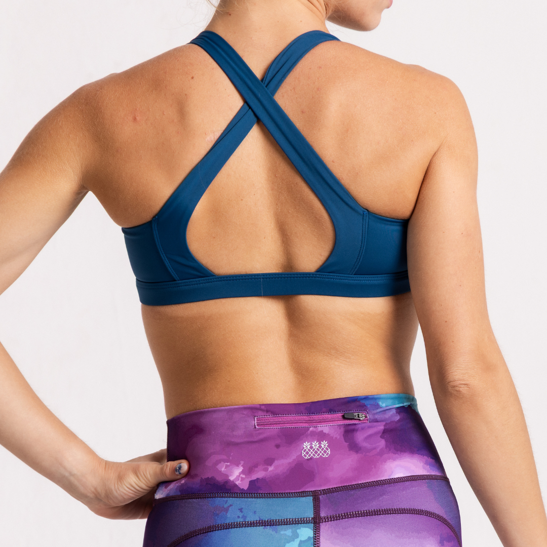 Train Bra | Teal