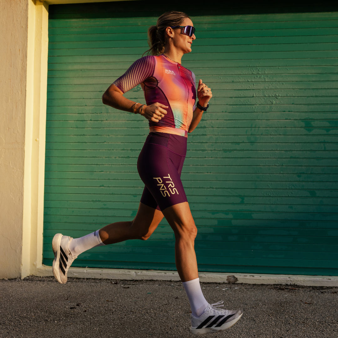 Seamless Tri Shorts | Mulberry
