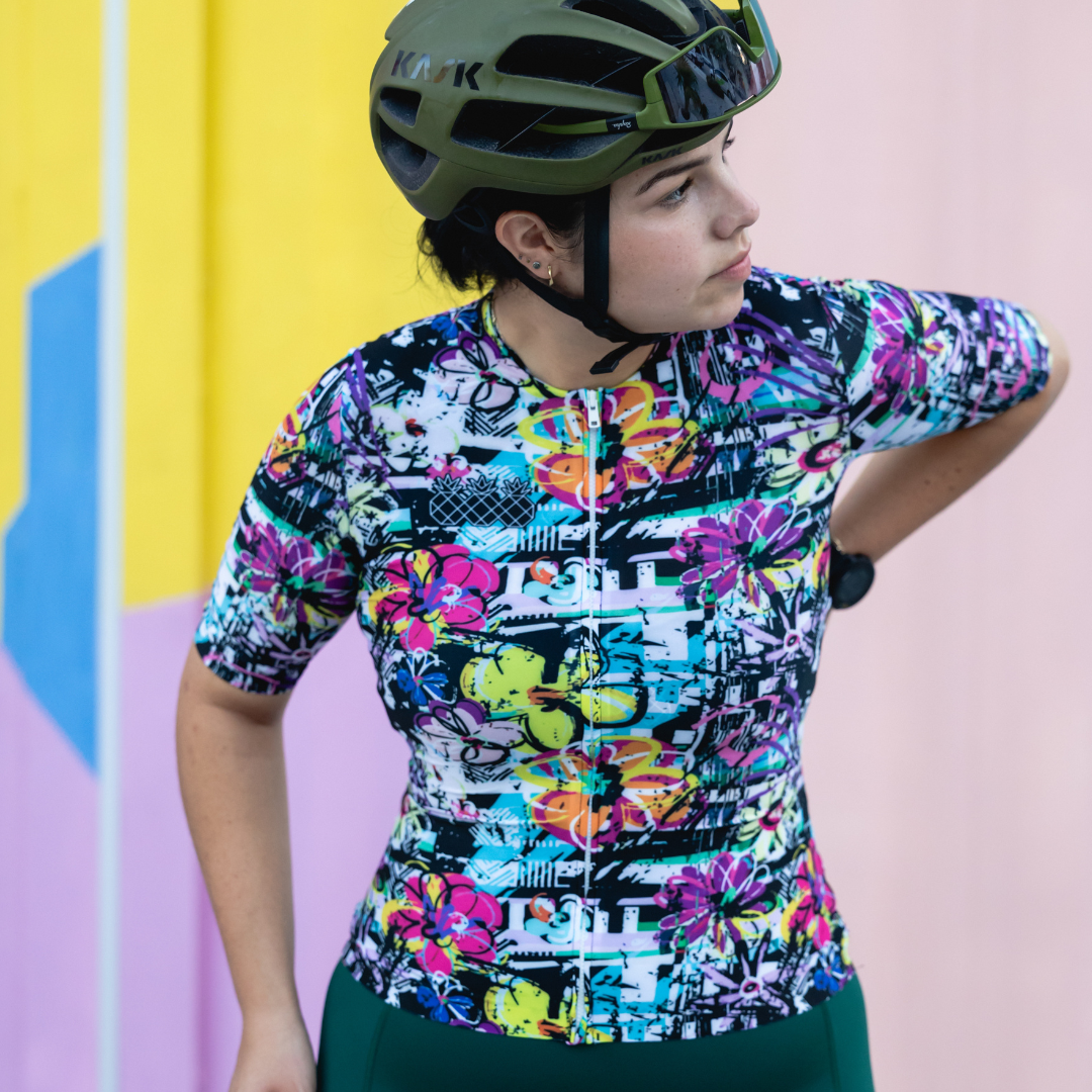Women's Racer Jersey | Graffiti