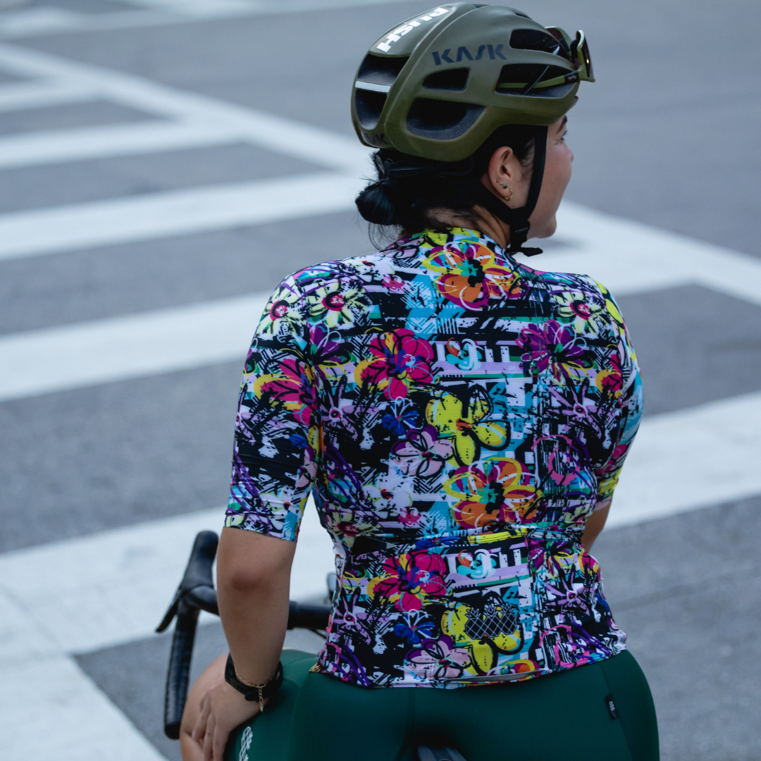 Women's Racer Jersey | Graffiti