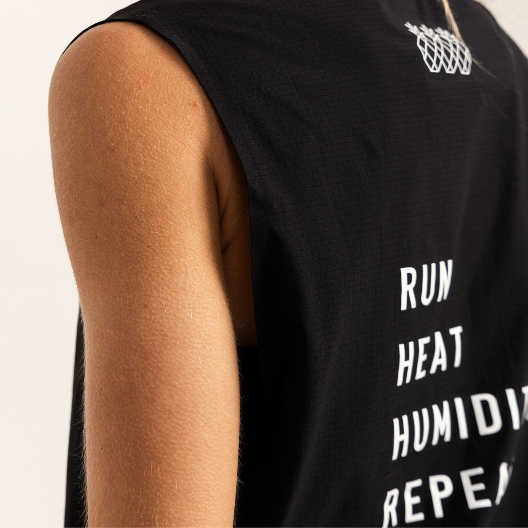 Pace Run Tank | Black