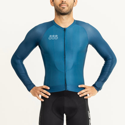 Men's Pro Long Sleeve Jersey | Teal