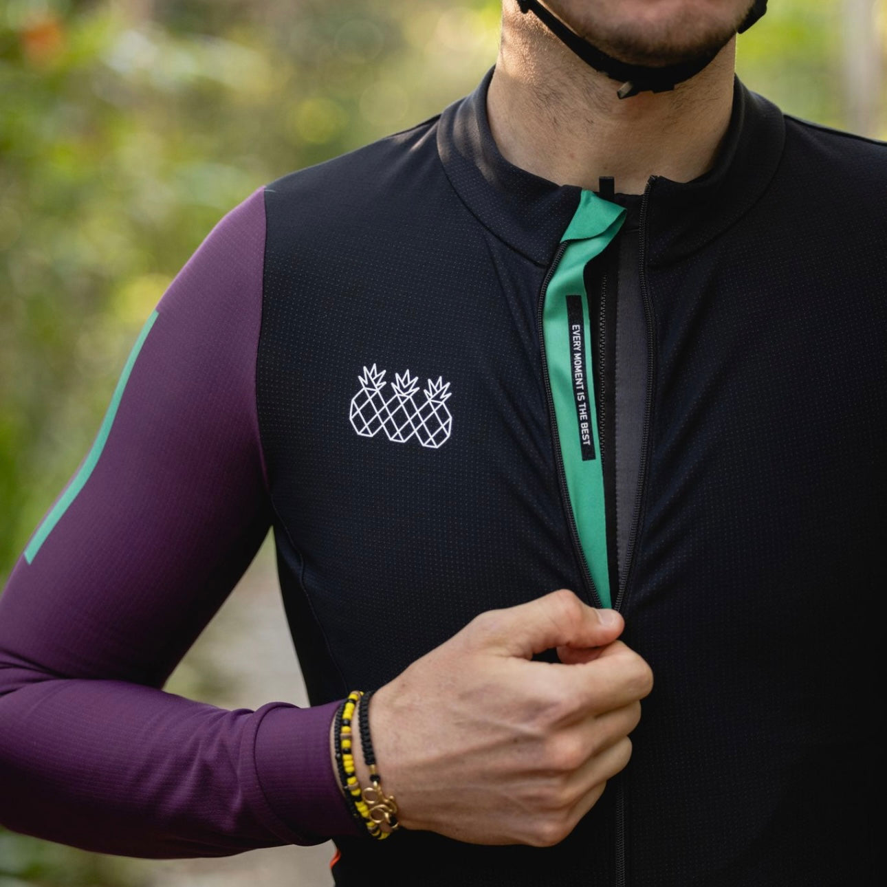 Men's Vortex Thermal Jacket | Plum