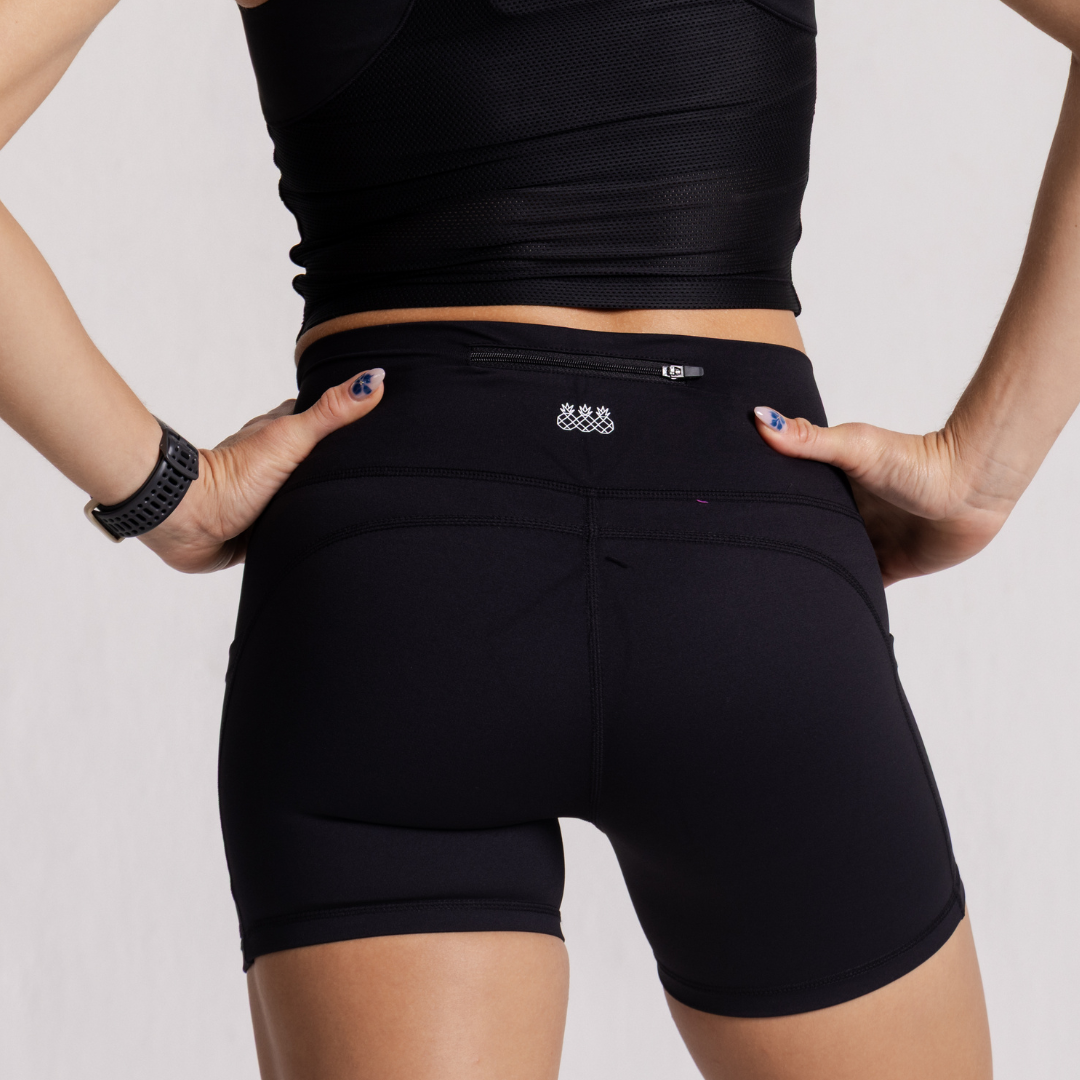 OMG Pace Shorts 4" | Black