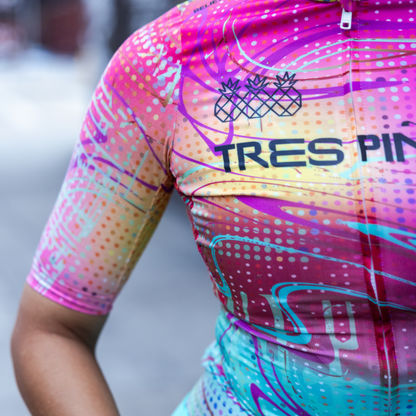 Women's Pro Jersey | Solar Bloom