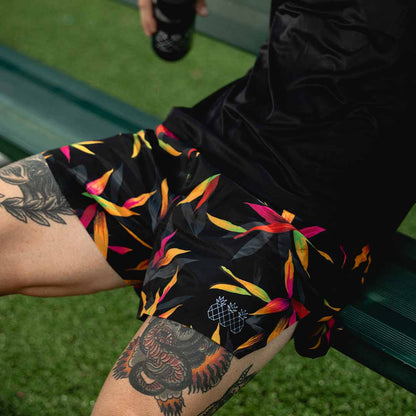 Men's Print Running Shorts | Bird of Paradise