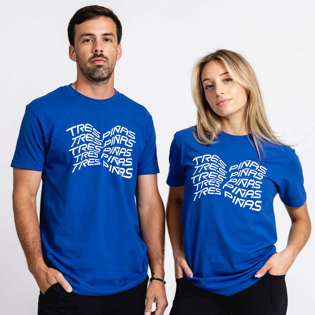 Unisex Warp Tee | Royal Blue