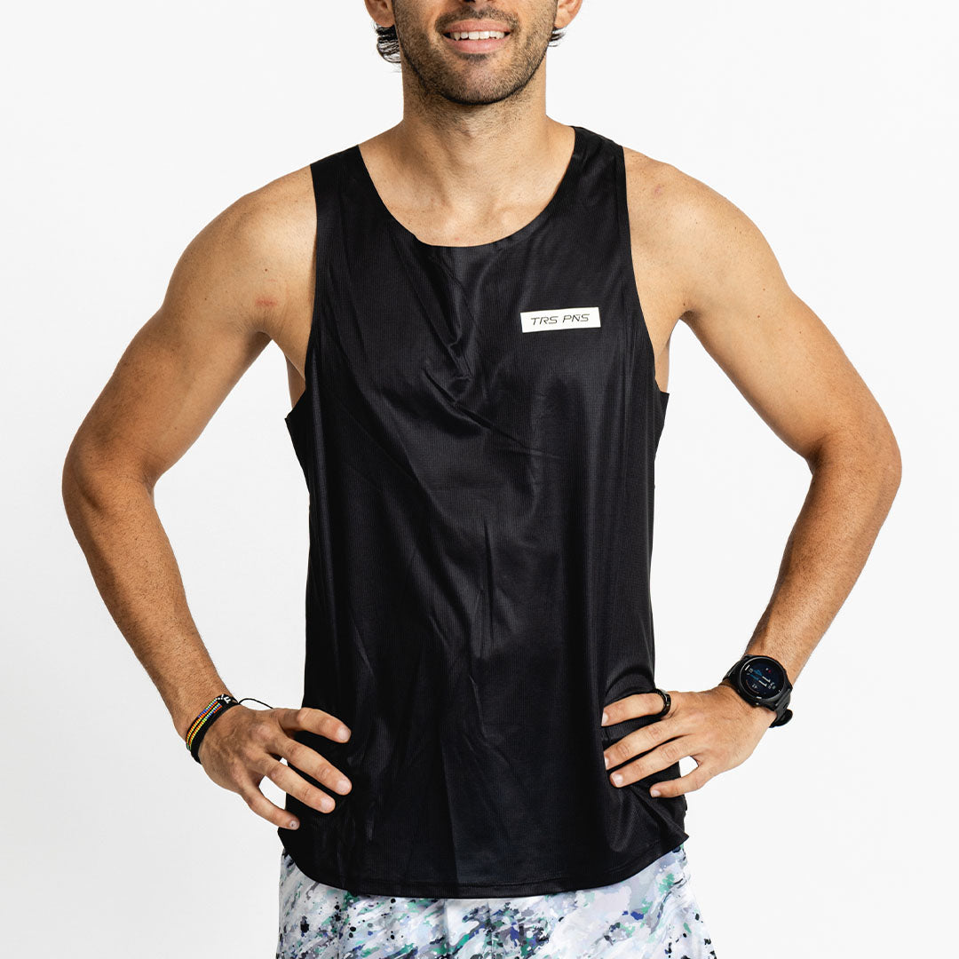 Unisex Singlet | Black