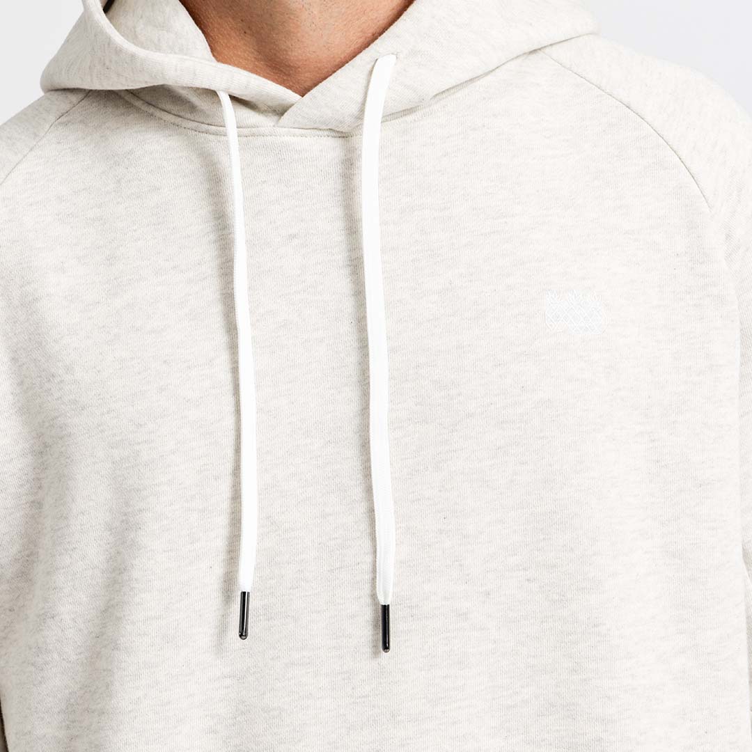 Unisex Reset Pullover Hoodie | Oatmeal