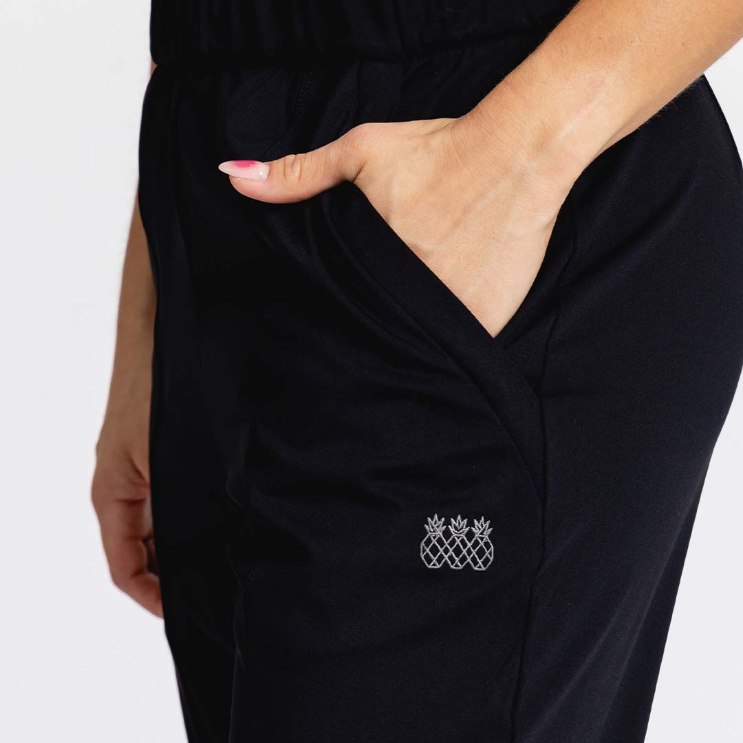 Unisex Adapt Jogger | Black