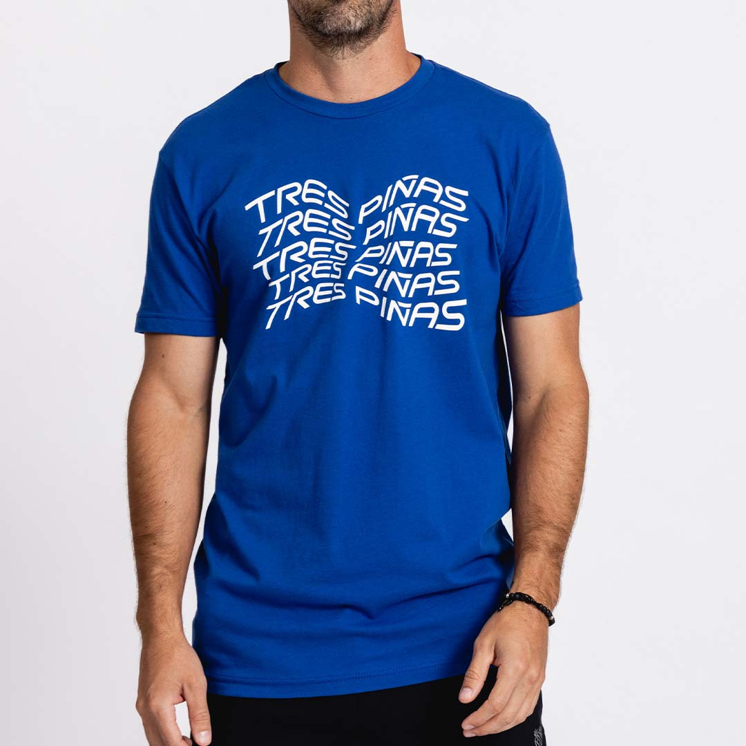 Unisex Warp Tee | Royal Blue