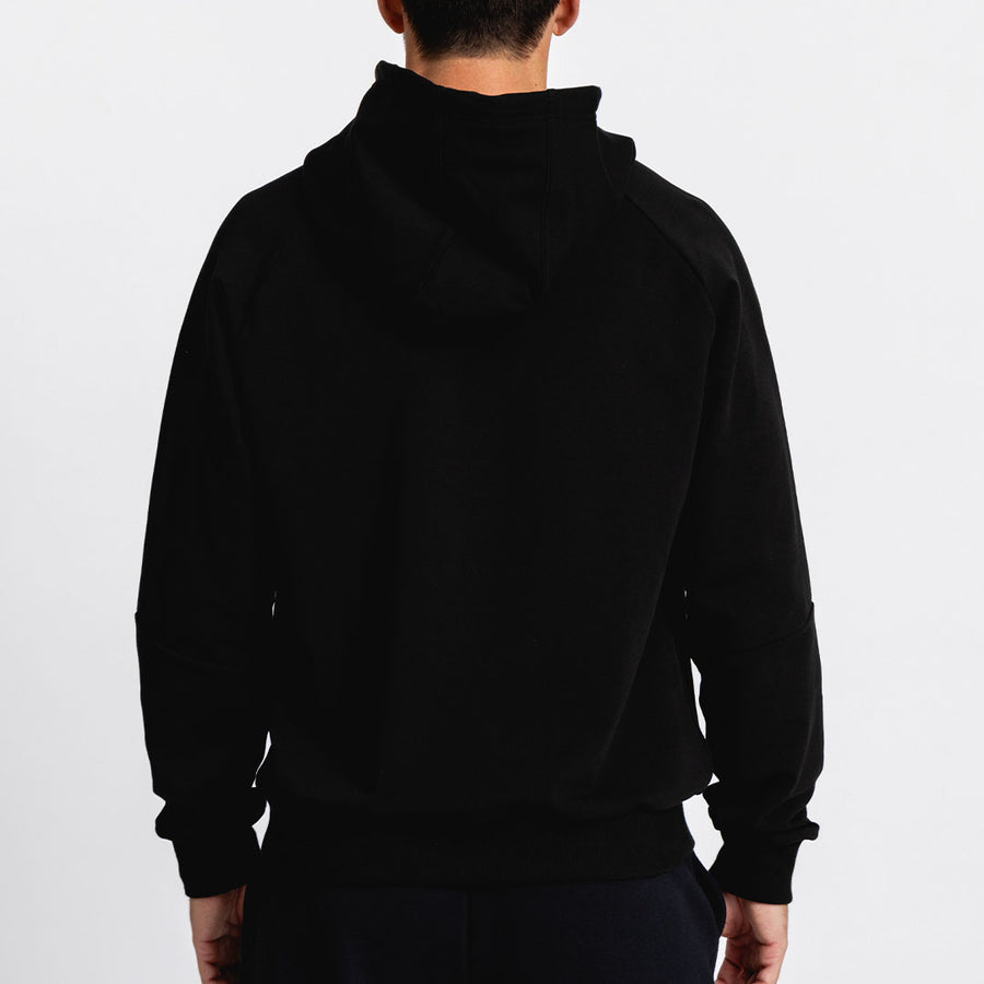 Unisex Resilience Pullover Hoodie | Black