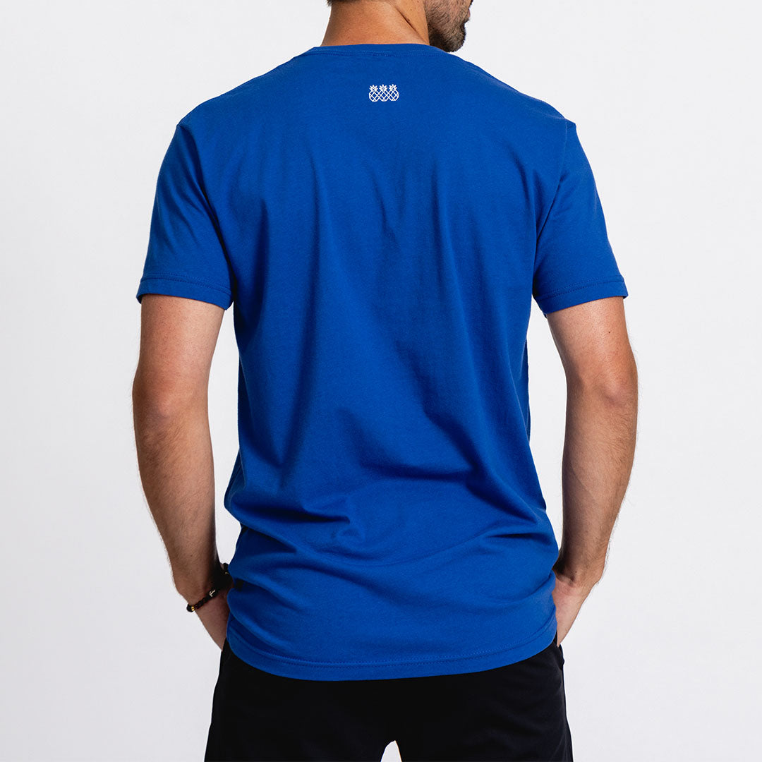 Unisex Warp Tee | Royal Blue