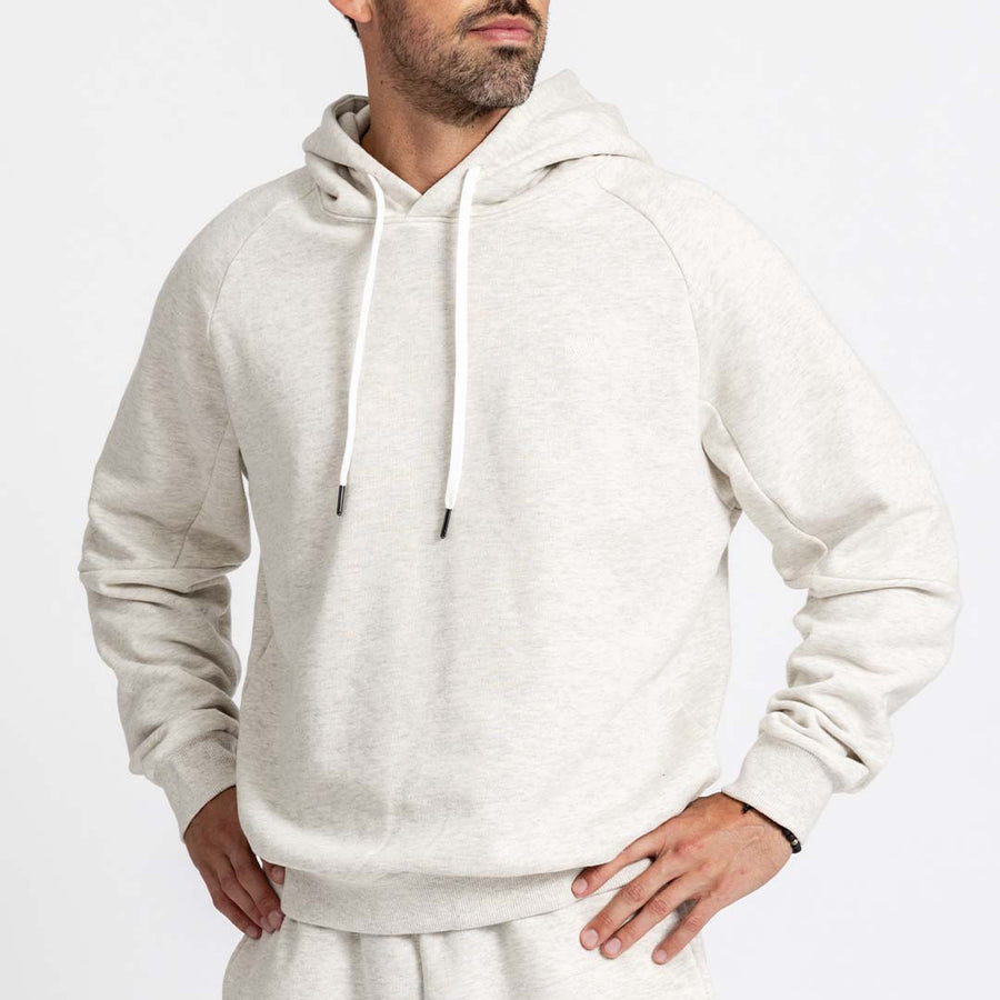 Unisex Reset Pullover Hoodie | Oatmeal