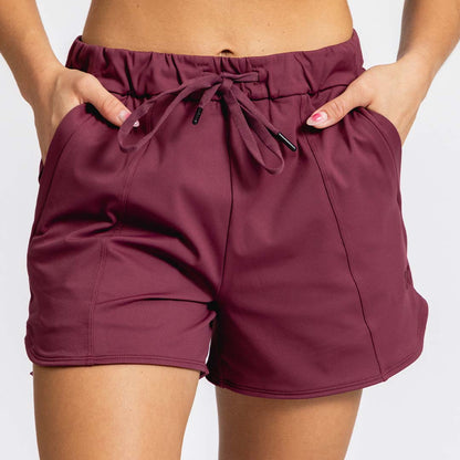 Women's Adapt Short | Plum