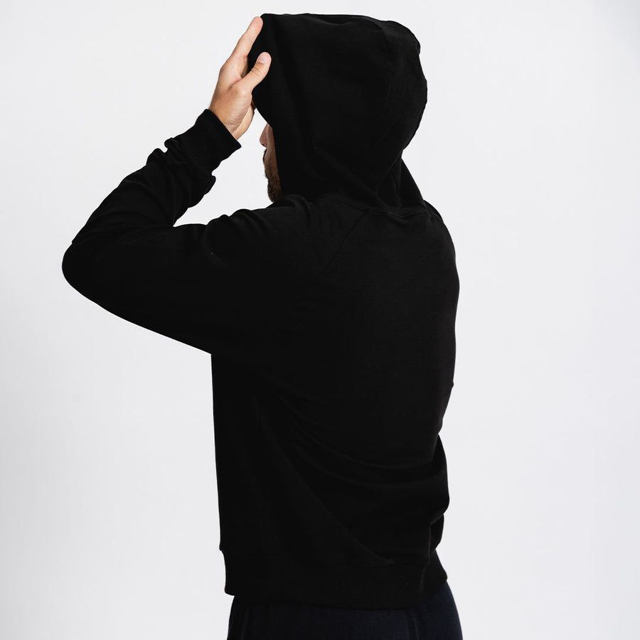 Unisex Resilience Pullover Hoodie | Black