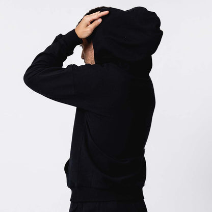 Unisex Reset Full-Zip Hoodie | Black