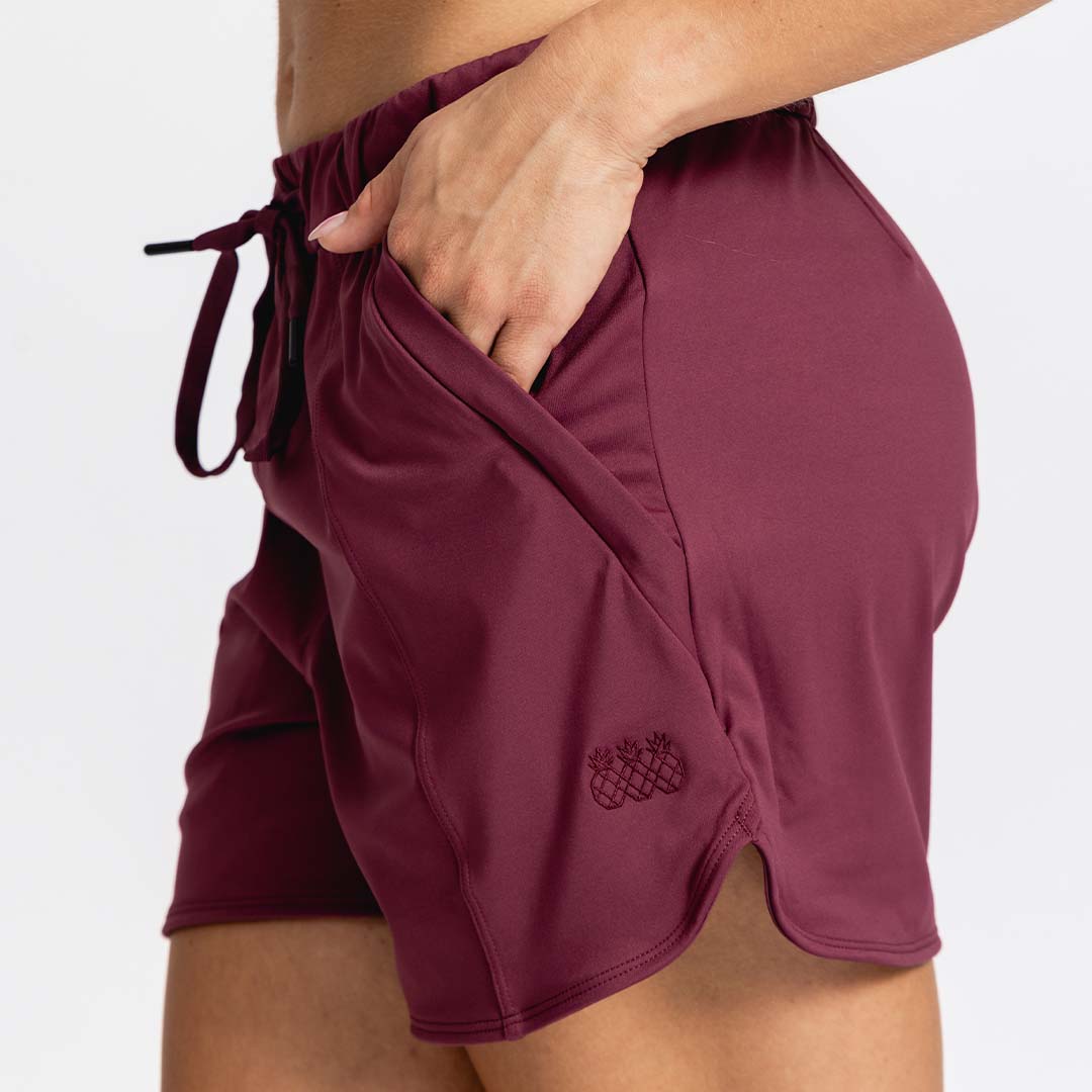 Women's Adapt Short | Plum