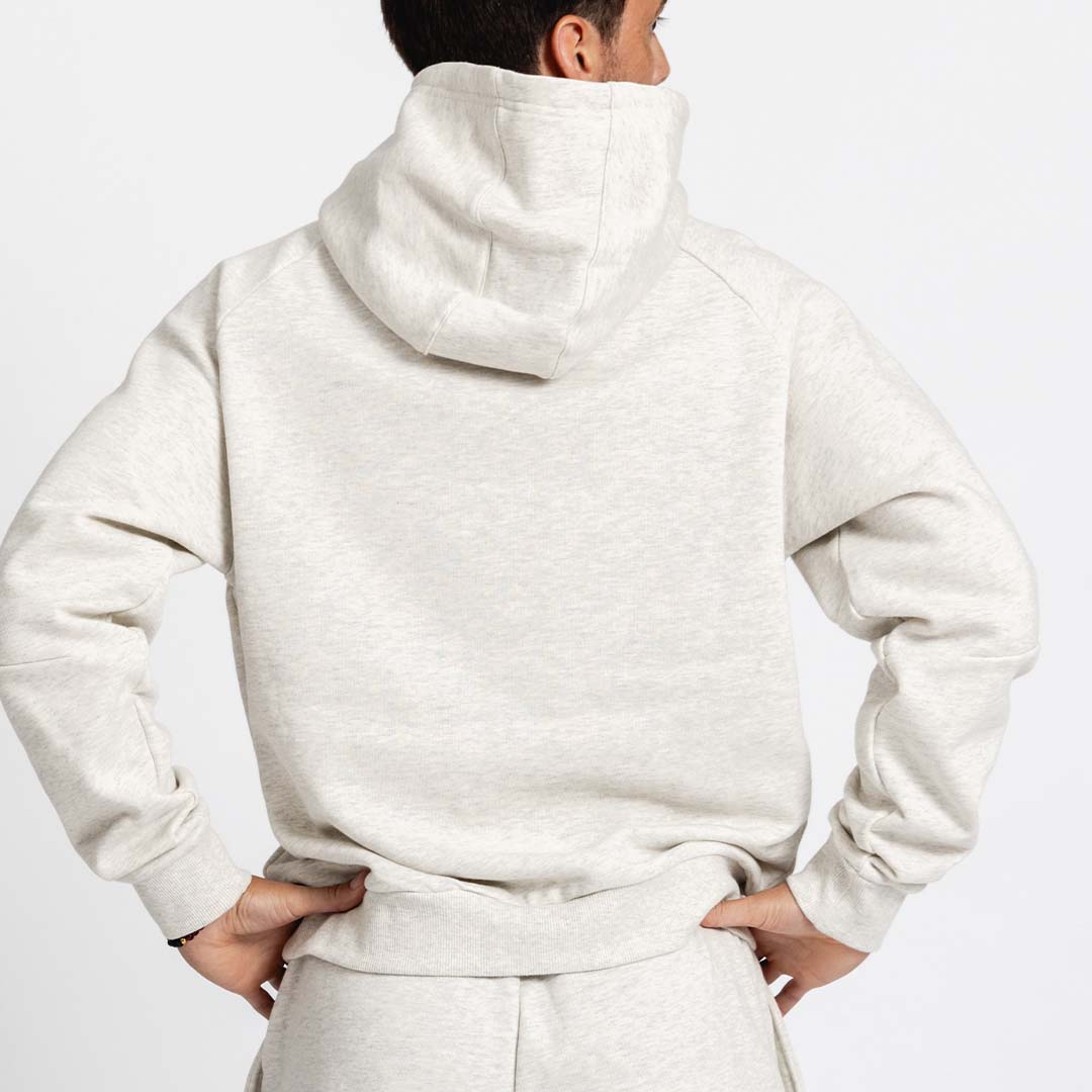 Unisex Reset Pullover Hoodie | Oatmeal