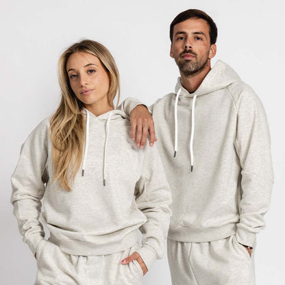 Unisex Reset Pullover Hoodie | Oatmeal