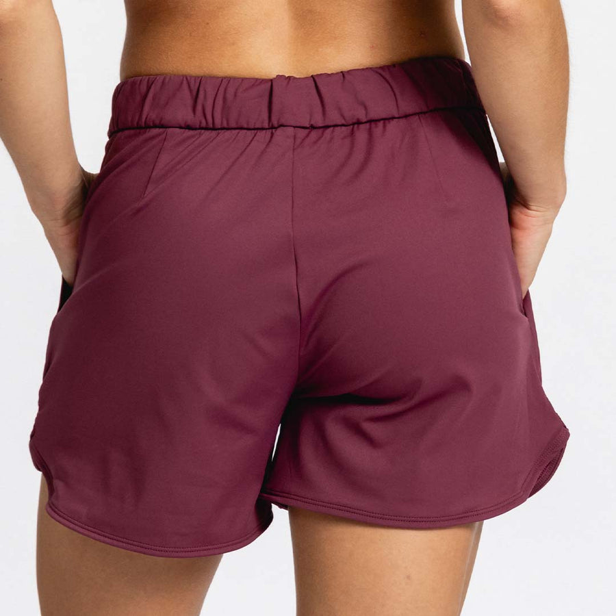 Women's Adapt Short | Plum