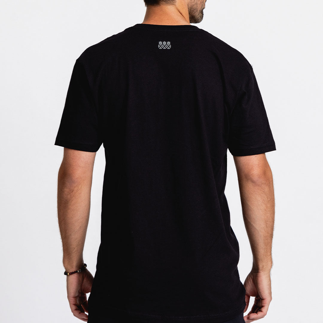 Unisex Brand Tee | Black