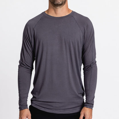 Men's Vital Long Sleeve | Gray