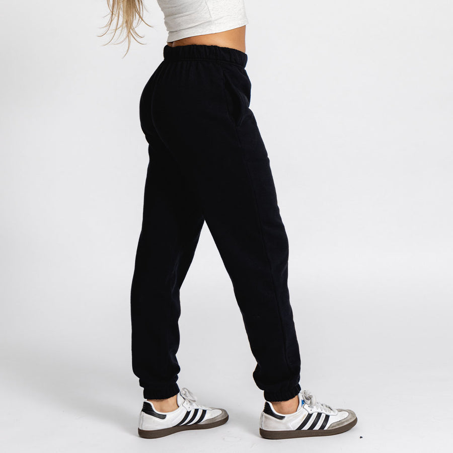 Unisex Reset Sweatpants | Black