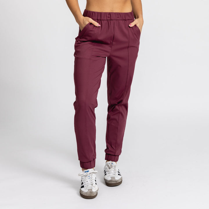 Women's Adapt Jogger | Plum