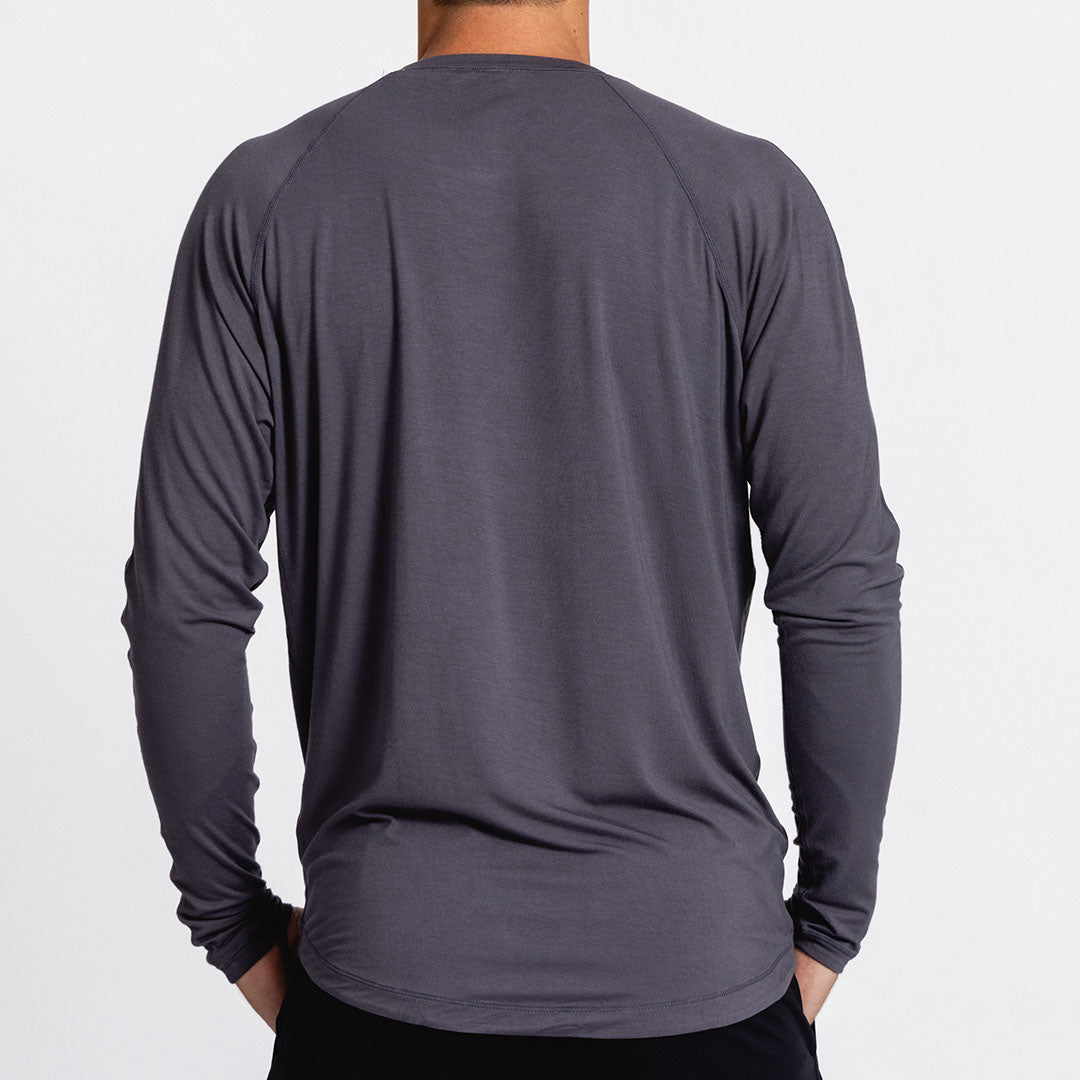 Men's Vital Long Sleeve | Gray