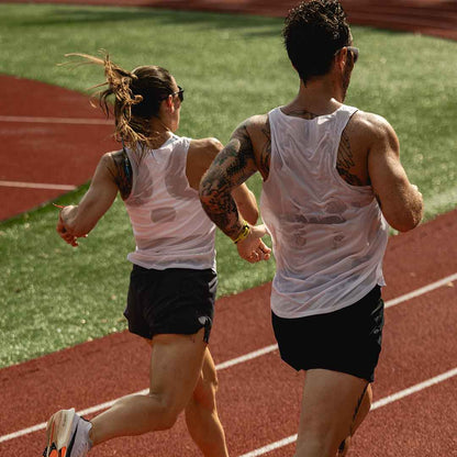 Unisex Singlet | White