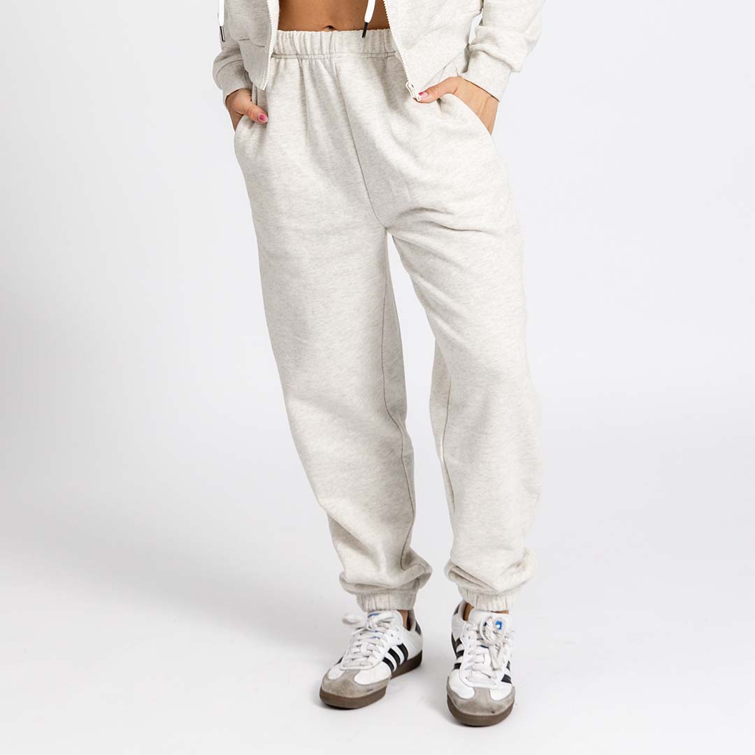 Unisex Reset Sweatpants | Oatmeal