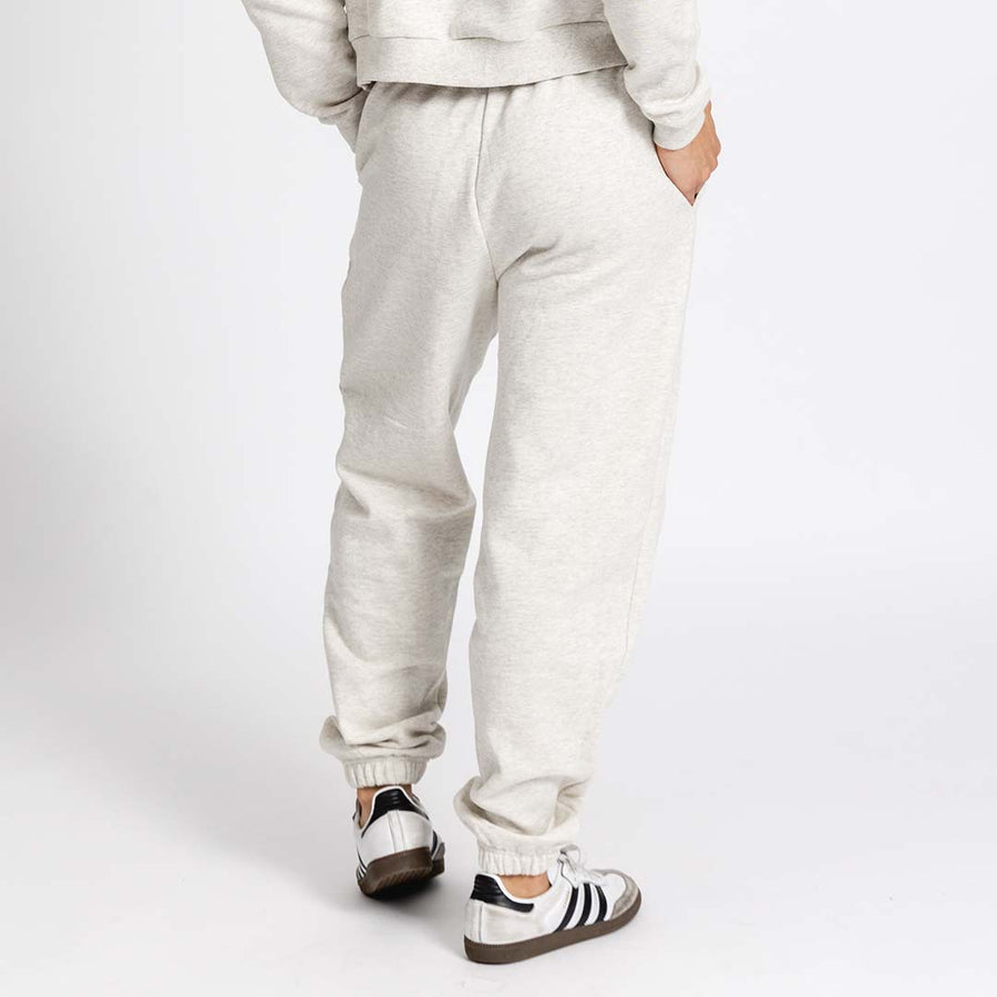 Unisex Reset Sweatpants | Oatmeal